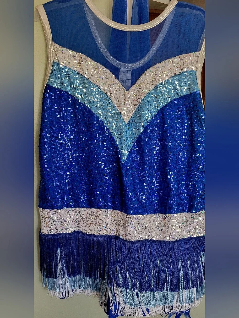 Kids Sequin Costume